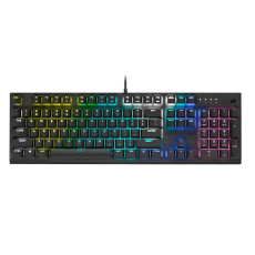 کیبورد گیمینگ مکانیکال با سیم کورسیر مدل  K60 RGB PRO CHERRY VIOLA